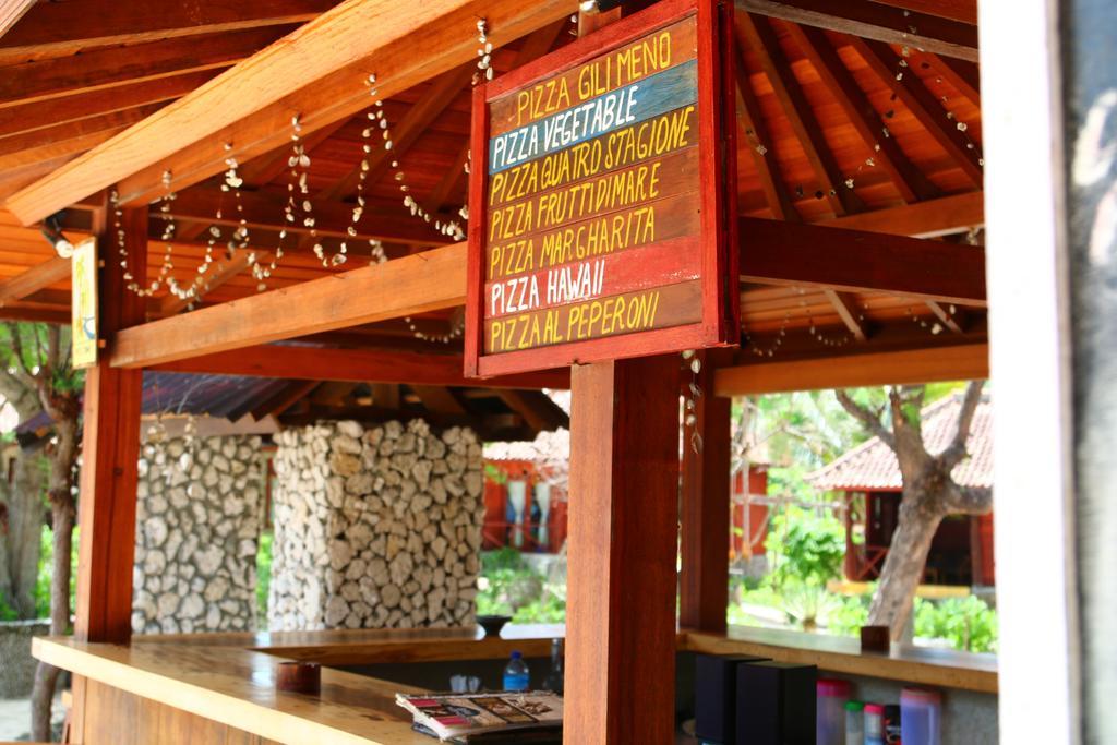 Biru Meno Beach Bungalows Gili Meno Buitenkant foto