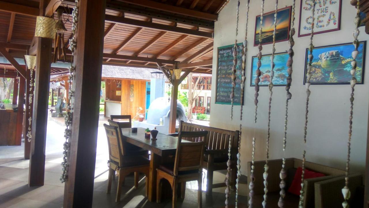 Biru Meno Beach Bungalows Gili Meno Buitenkant foto